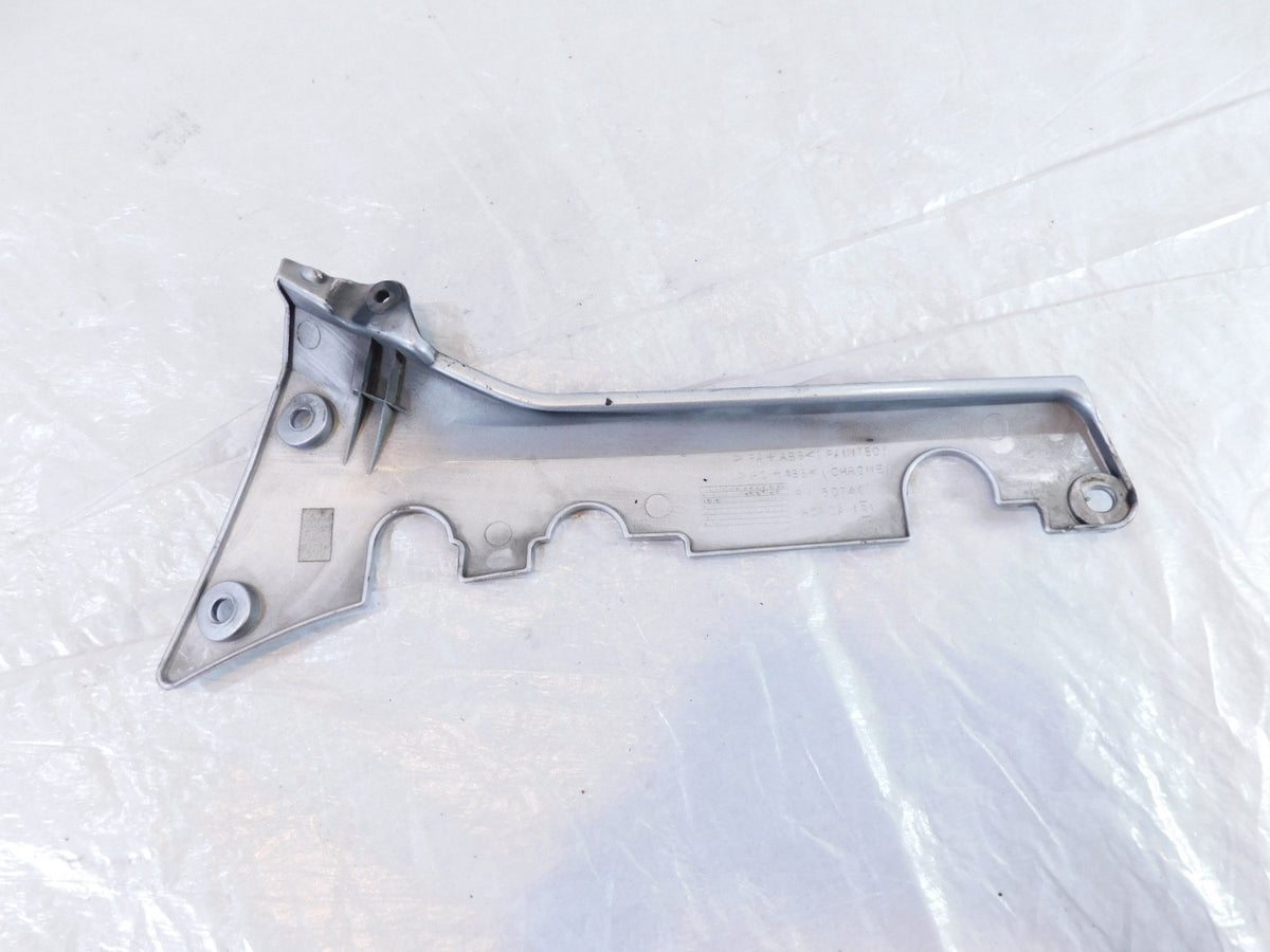 01-10 Honda GL1800 Goldwing 1800 Silver Lower Right Frame Cover Fairing Cowling