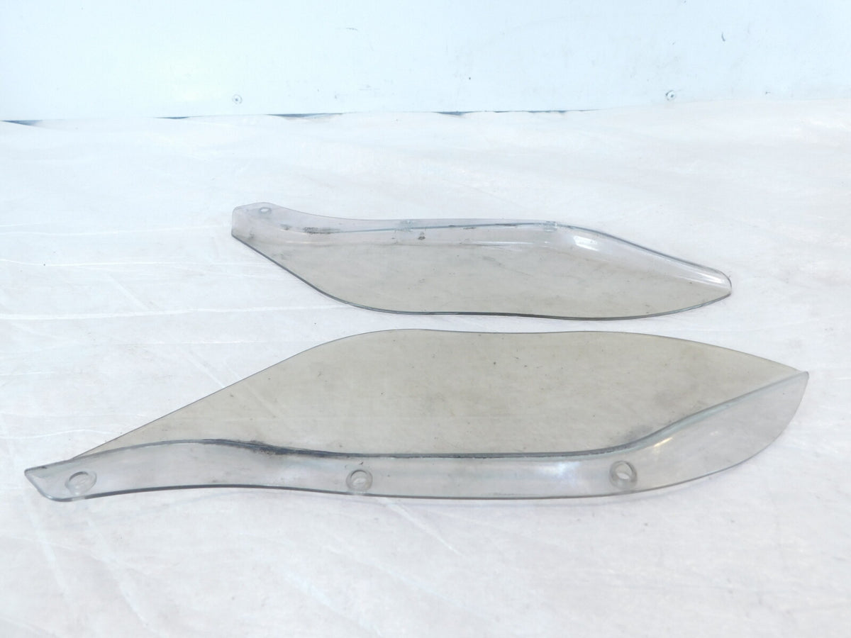 Harley Davidson Touring Electra Glide & Street Glide Fairing Air Deflectors - C3 Cycle