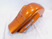 2009-2013 Harley Davidson Touring Street Glide Orange Rear Wheel Cover Fender - C3 Cycle