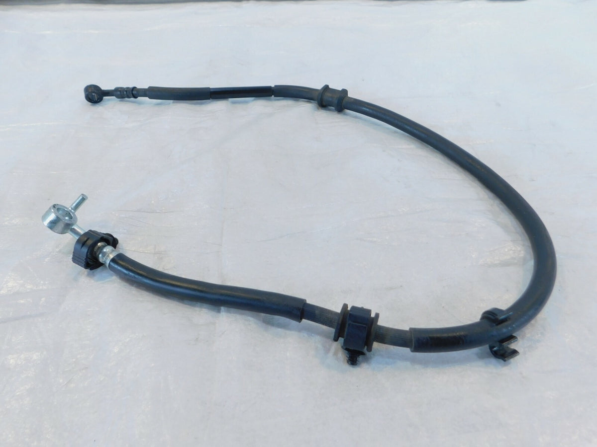 2016 Kawasaki Z800 ABS ZR800 Rear Master Cylinder Caliper Brake Hose Pipe Line - C3 Cycle