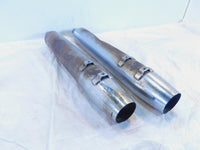 Harley Touring Tour & Electra Glide & Road King Slip on Exhaust Pipe Mufflers