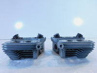 Harley Davidson EVO Electra Glide FXR & Softail Silver Front/Rear Cylinder Heads - C3 Cycle