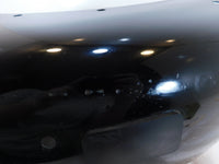 Victory V92 Deluxe & Touring Cruiser Black Rear Wheel Cover Fender Mudguard - C3 Cycle