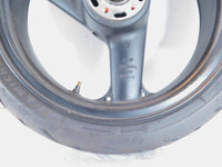 Kawasaki ZRX1100 ZR1100 ZRX1200R ZZR1200 Front Cast Wheel Rim & Tire 17" -Bent - C3 Cycle
