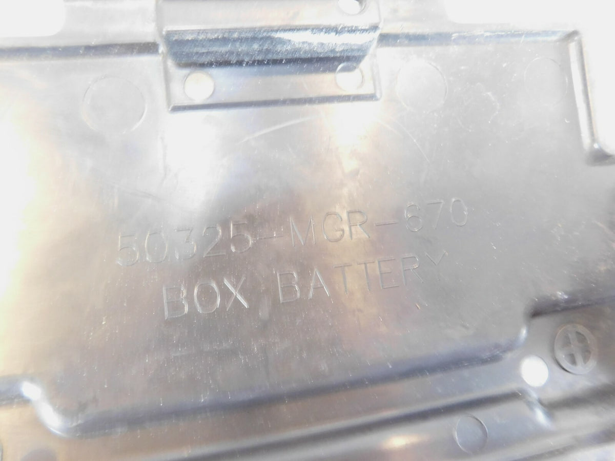 2010 2011 2012 & 2013 Honda VT750 Shadow 750RS VT750RS Battery Box Lid Cap Cover - C3 Cycle