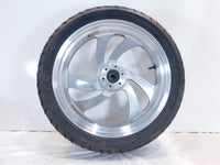 2004 2005 & 2006 Victory Kingpin California Front Cast Wheel Rim w/ Tire 18"x3" - C3 Cycle