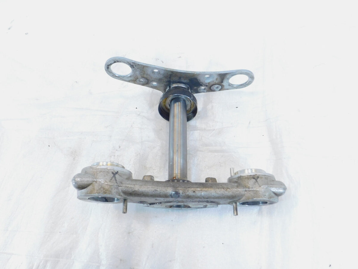 1974-1976 BMW R75/6 Front Wheel Fork Lower Triple Tree Clamp Steering Stem - C3 Cycle