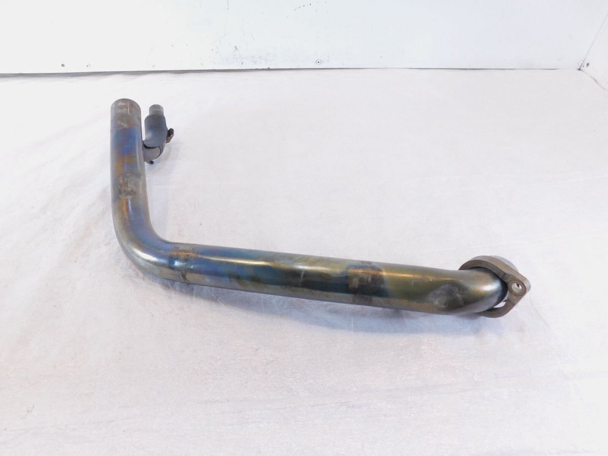 Harley Davidson Dyna Super Glide & Street Bob Front Exhaust Header Pipe - Dents - C3 Cycle