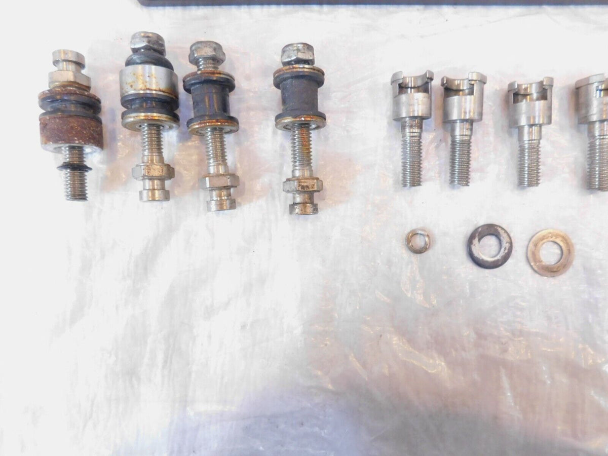 Harley Davidson Road King Softail Dyna or Sportster Windshield Bracket Lot - C3 Cycle