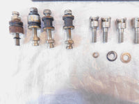 Harley Davidson Road King Softail Dyna or Sportster Windshield Bracket Lot - C3 Cycle