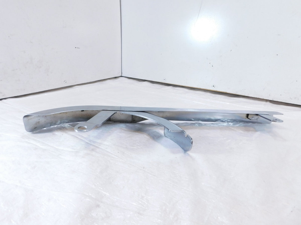 Harley Davidson Sportster 883 & 1200 Top Chrome Rear Belt Guard Debris Deflector - C3 Cycle
