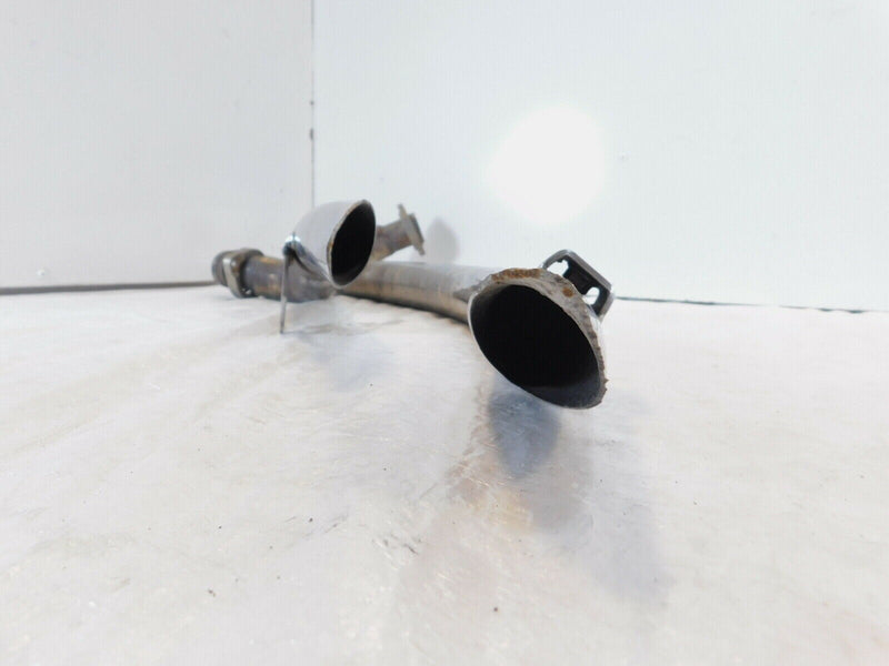 Harley Davidson Sportster 883 & 1200 Slash Down Exhaust Header Down Pipe System