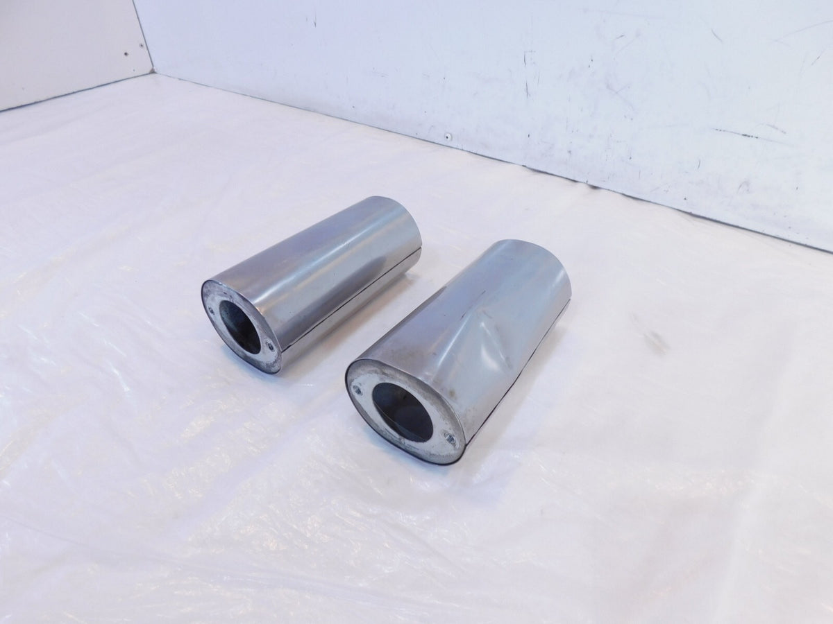 Harley Davidson Road King Electra Glide & Softail  Front Fork Slider Cover Tins - C3 Cycle