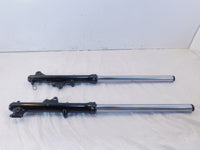 1983 83 Yamaha XJ750J Maxim 750 Front Left/Right Suspension Fork Shocks Leg Tube - C3 Cycle