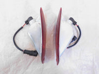 Vespa Primavera Sprint 50 125 150 Pair Rear Fender Auxiliary Side Light Lamps - C3 Cycle