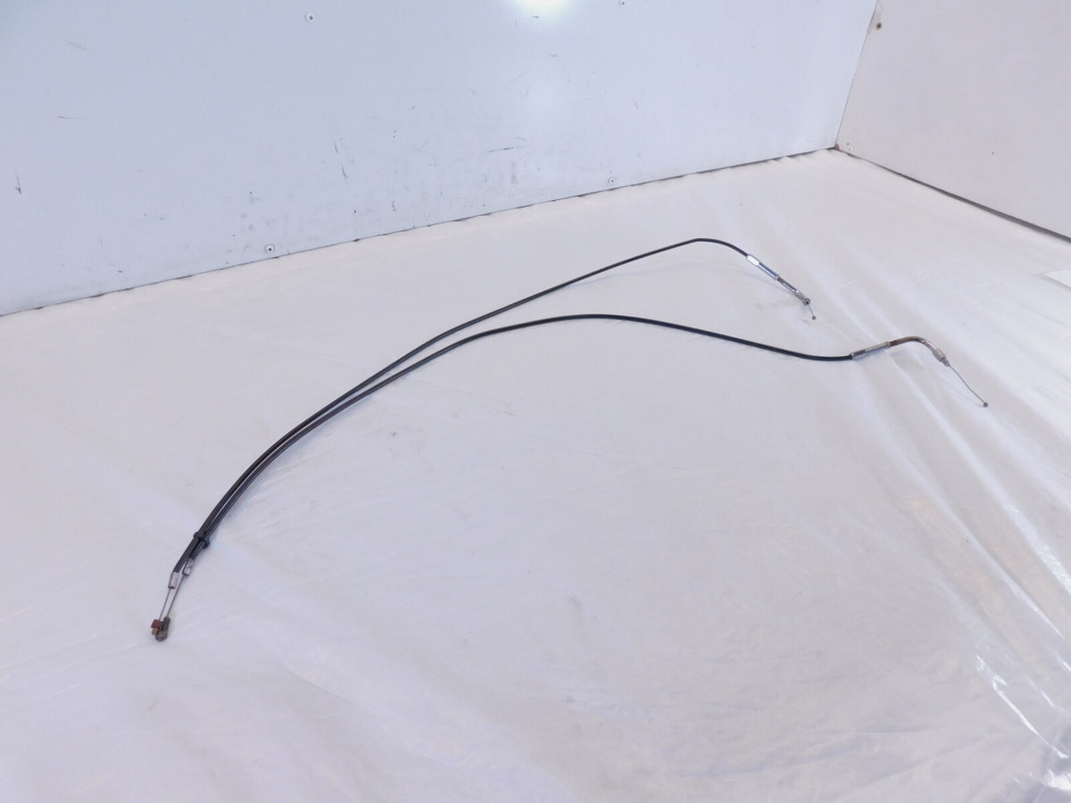 Harley Davidson Softail EVO Heritage Classic & Fat Boy Throttle Cable Lines - C3 Cycle