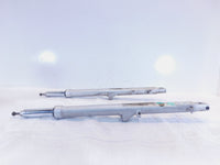 BMW R1100R R1100RT R850R Silver Front Wheel Left/Right Fork Shock Leg Tubes - C3 Cycle