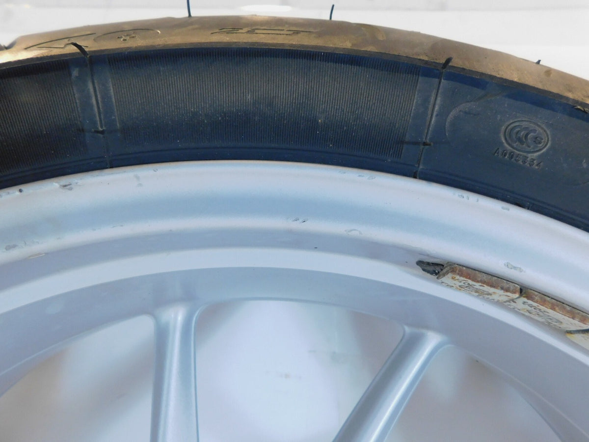 BMW R1200R R1200RT R1200RS & R1250R R1250RS R1250RT Rear Back Wheel Rim & Tire - C3 Cycle