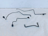 2003-2004 BMW R1200CL R1200 CL Black Rear Wheel Brakes ABS Brake Pipe Lines - C3 Cycle