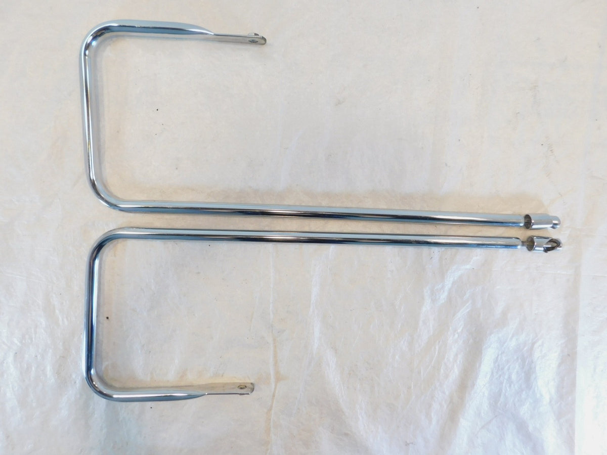 Harley Davidson Electra Glide Classic & Ultra Classic Saddlebag Guard Rails - C3 Cycle