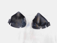 BMW K1200GT K1200RS Front Left/Right Radiator Cooling Fan Exhaust Duct Shrouds - C3 Cycle