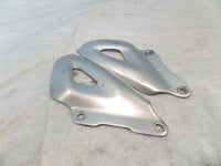 2007-2012 Triumph Tiger 1050 SE Left/Right Front Footrest Foot Peg Heel Guard - C3 Cycle