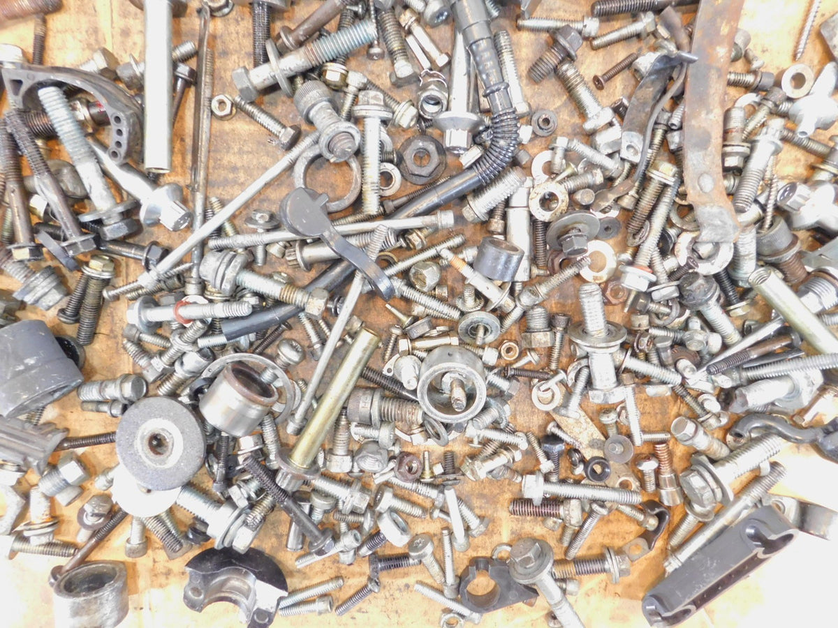 2007 Harley Touring Electra Glide Police FLHTPI Nut & Bolts Parts Box Lot - C3 Cycle