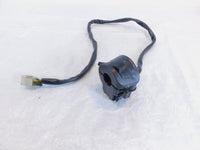 1997-2000 BMW F650 Funduro F650ST Left Handlebar Headlight Horn Signal Switches - C3 Cycle
