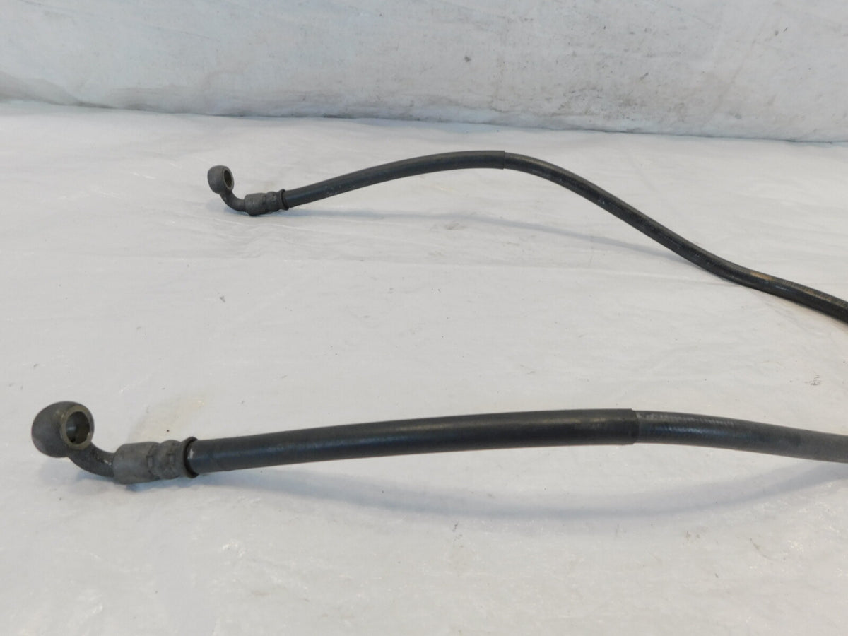 2001-2004 Aprilia RST1000 RST 1000 OEM Front Wheel Brake Caliper Hose Pipe Lines - C3 Cycle