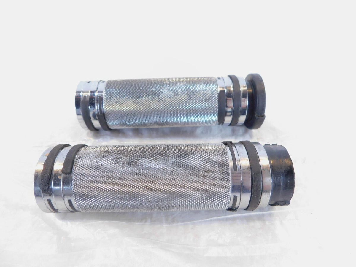 Harley Davidson Dyna Sportster Softail Billet Left & Right Handlebar Hand Grips