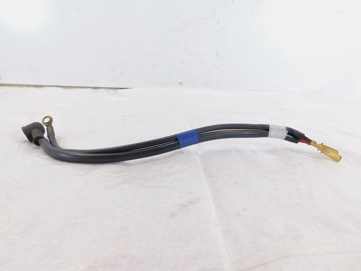 12-19 Yamaha YW50 Zuma 50 50F 50FX Engine Starter Starting Motor Cable Lead Wire - C3 Cycle