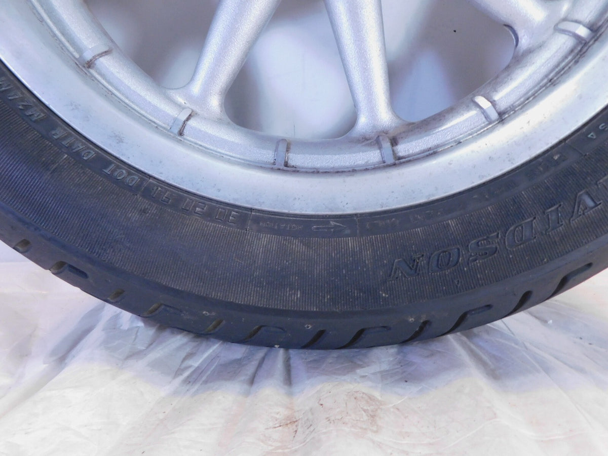 Harley Davidson Touring Road King & Electra Glide Silver Mag Front Wheel Rim - C3 Cycle