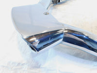 Harley Road King & Electra Glide Cobra 2 into 1 Slip On Exhaust Pipe Mufflers - C3 Cycle