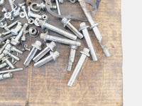 2005 Harley Davidson Softail Heritage Classic Nuts and Bolts Parts Box Lot - C3 Cycle