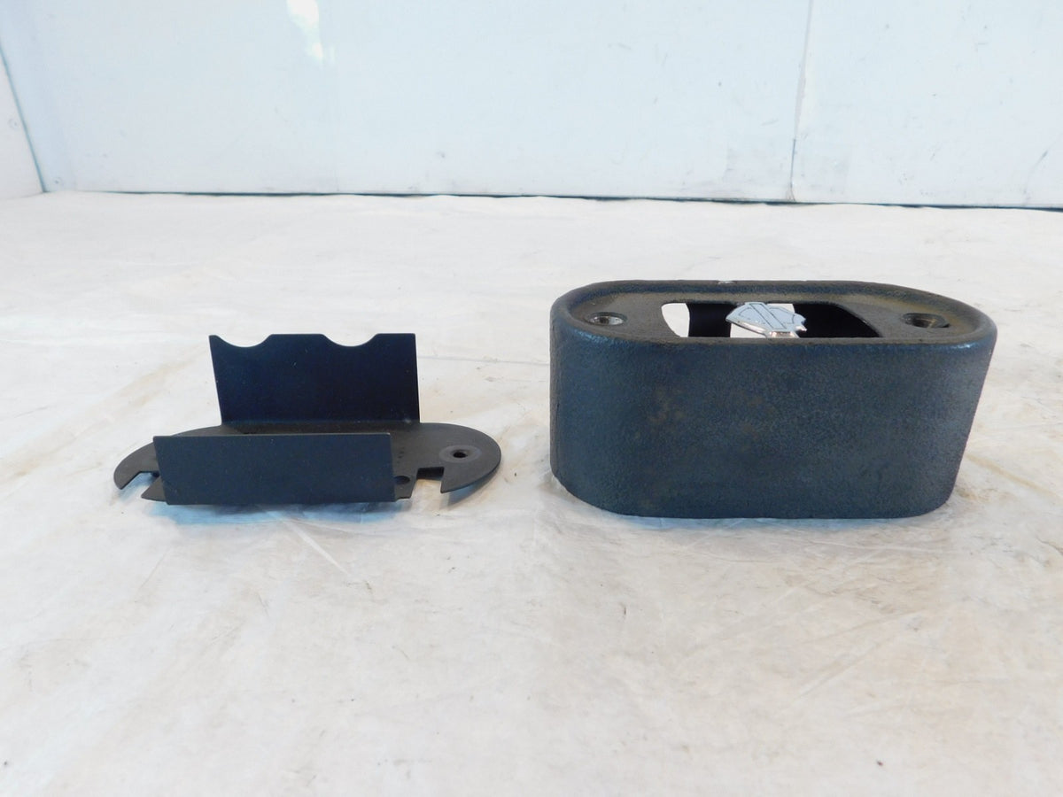 2000- 2006 Harley Davidson Softail Night Train FXSTB Black Ignition Coil Cover - C3 Cycle