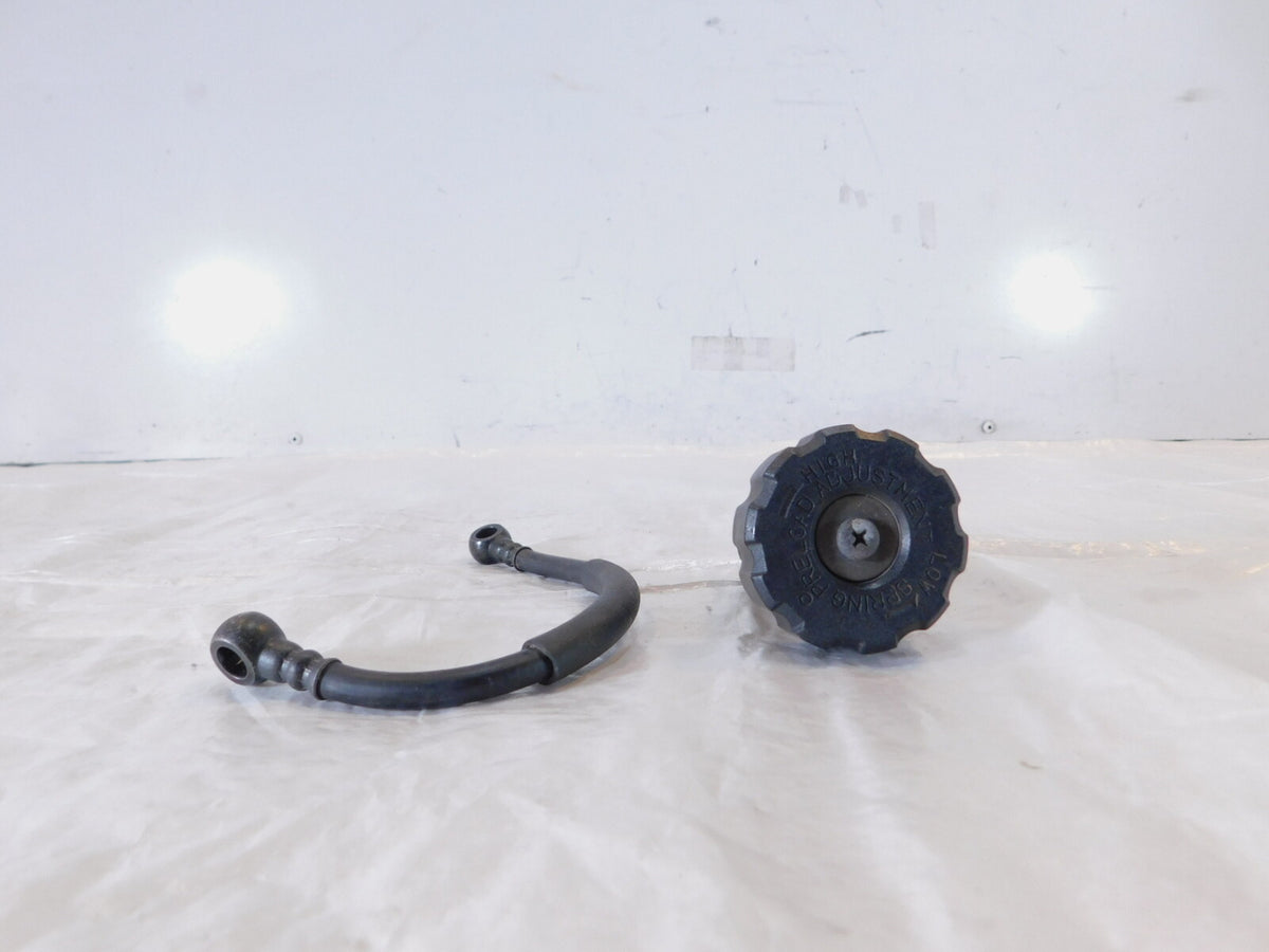1997-2000 BMW F650 Funduro F 650 Rear Spring Strut Adjustment Hand Wheel - C3 Cycle
