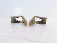 84-91 BMW K100LT K100RT Right/Left Side Fairing Cowl Cover Bracket Mount Stays - C3 Cycle