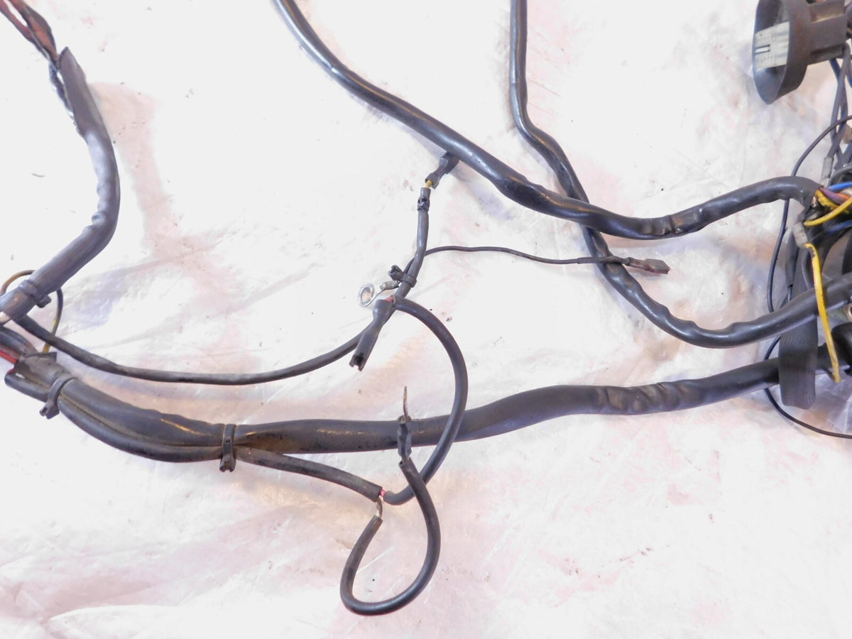 Harley Davidson Sportster 883 1100 1200 Wire Wiring Harness Headlight & Buttons