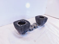 Harley Davidson Twin Cam Touring Dyna & Softail Engine Pistons & Black Cylinders - C3 Cycle