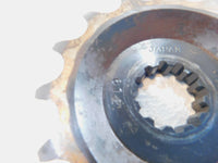 86-1987 Kawasaki Ninja 1000 1000R ZX1000 Transmission Front Drive Sprocket Gear - C3 Cycle