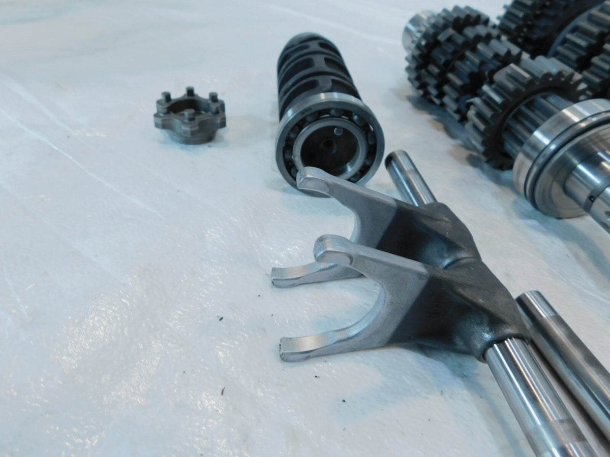 1998-1999 Kawasaki Ninja ZX-6R ZX600 Transmission Gears w/ Shifter Drum & Forks - C3 Cycle