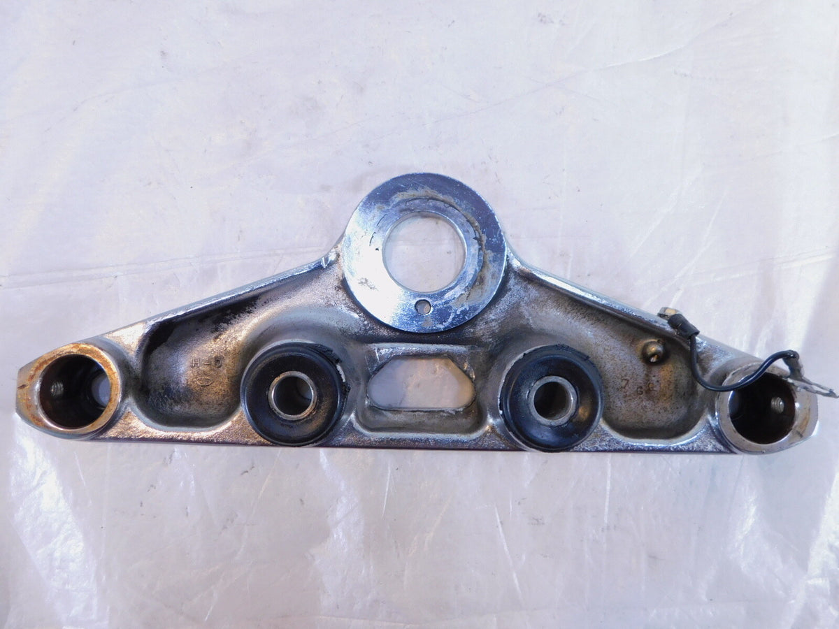Harley Davidson Dyna FXDWG Wide Glide Front End Fork Triple Tree Bracket - C3 Cycle