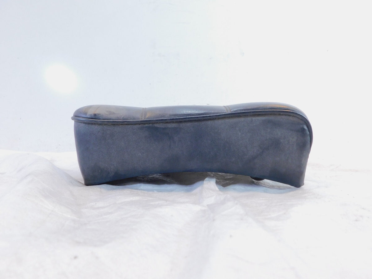 1986-2001 Suzuki Savage 650 LS650 Black Rear Back Passenger Pillion Seat Pad - C3 Cycle