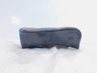 1986-2001 Suzuki Savage 650 LS650 Black Rear Back Passenger Pillion Seat Pad - C3 Cycle