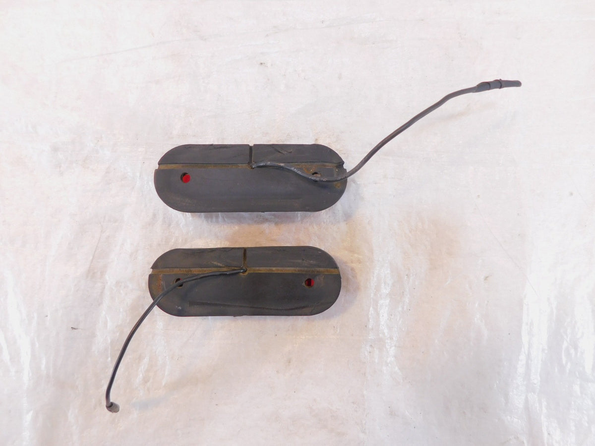 1982-1983 Yamaha XJ750 Maxim 750 Rear Number License Plate Tail Marker Lights - C3 Cycle