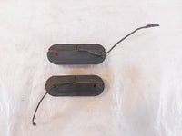1982-1983 Yamaha XJ750 Maxim 750 Rear Number License Plate Tail Marker Lights - C3 Cycle
