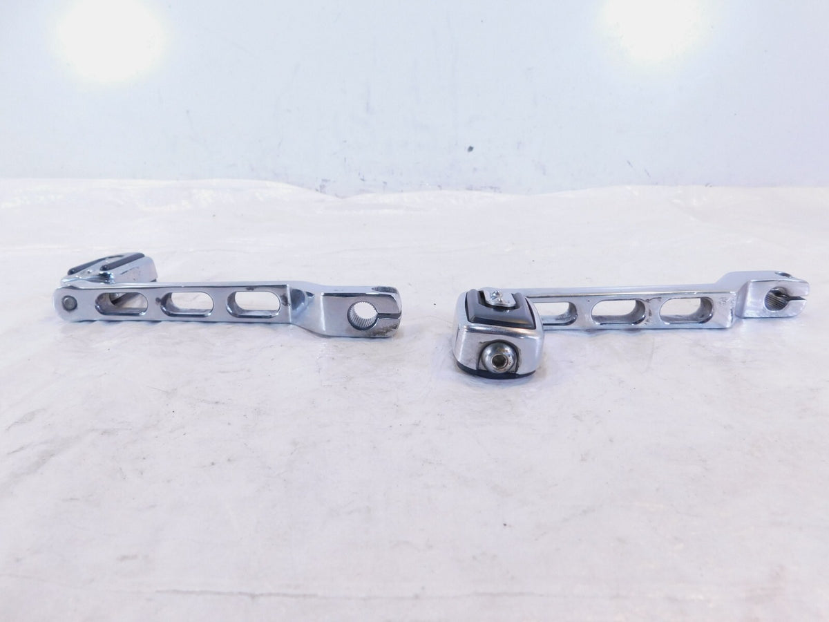 Harley Touring Road King Electra Glide Softail Slotted Gear Shifter Lever Pedals - C3 Cycle