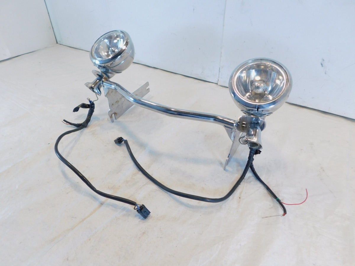 Harley Davidson Touring Road King & Electra Glide Fog Auxiliary Light Bar - C3 Cycle