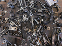 1996 Harley Davidson Sportster XL1200C Custom Nuts Bolts Brackets Parts Box Lot - C3 Cycle