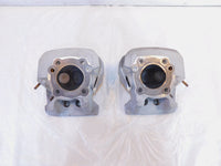 04-06 Harley Davidson Sportster XL 883 Front Rear Silver Cylinder Heads & Valves - C3 Cycle